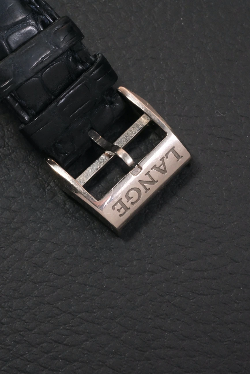 Часы A. Lange &amp; Sohne  Lange 1 Blue Dial  101.027