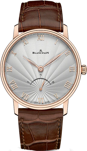 Заказать Blancpain  Villeret Ultra-Slim  6653 3642 55A