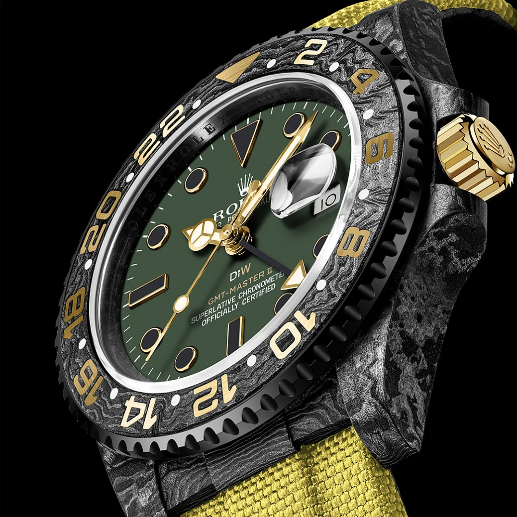 Заказать DiW  Rolex Gmt-Master Ii Desert Camo  
