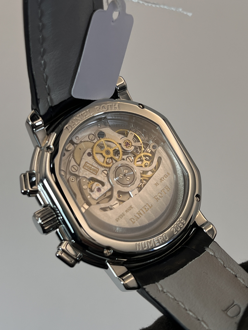 Часы Daniel Roth  Daniel Roth Master Chronograph  247.X.10