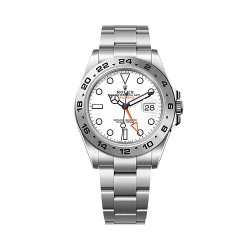 Часы Rolex  Explorer Ii Oyster Perpetual 42 Mm White Dial  m226570-0001