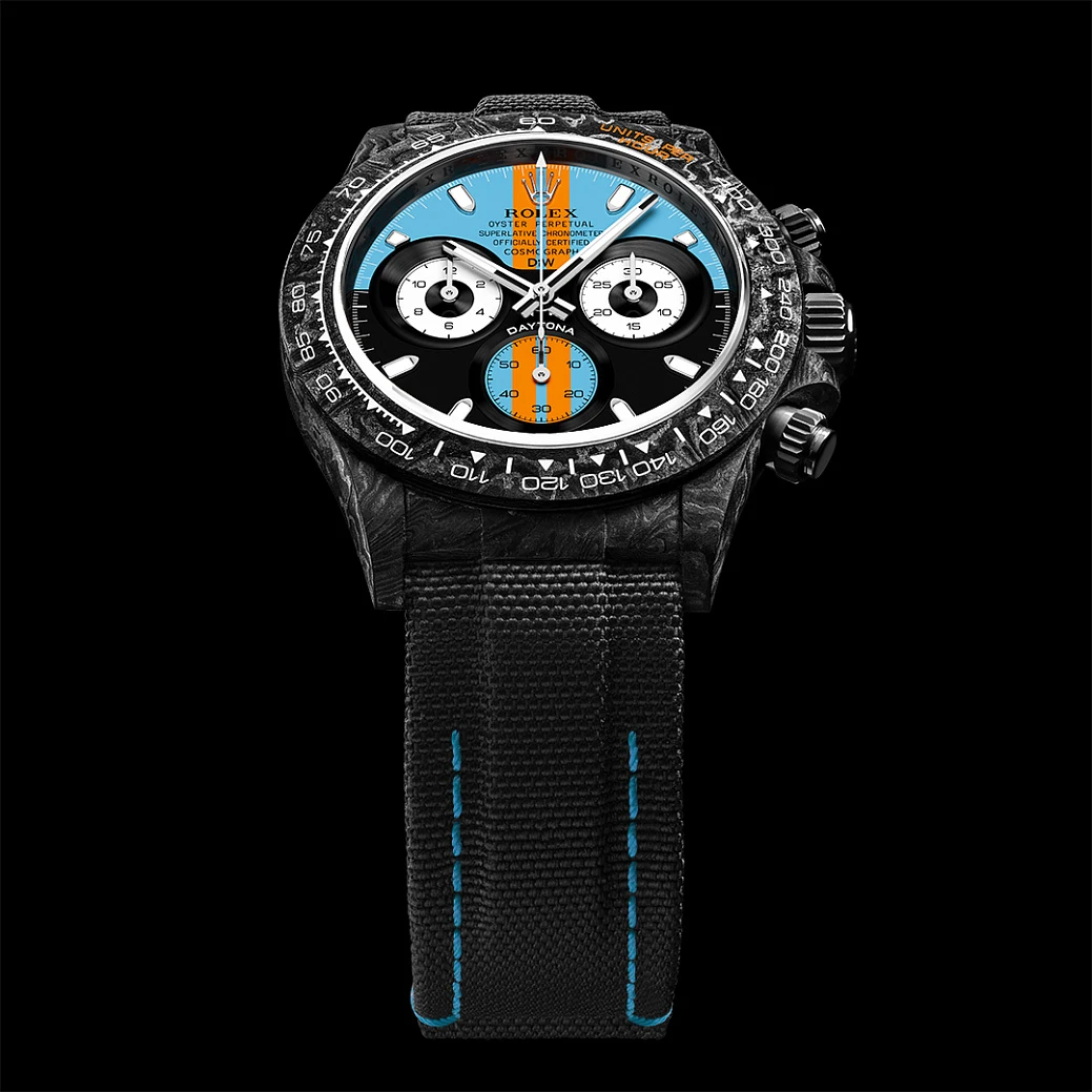 Заказать DiW  Rolex Daytona Gt Blue  