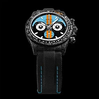Заказать DiW  Rolex Daytona Gt Blue  