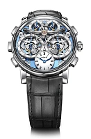 Часы MB&amp;F  Legacy Machine Sequential Flyback In Platinum By Stephen Mcdonnell  