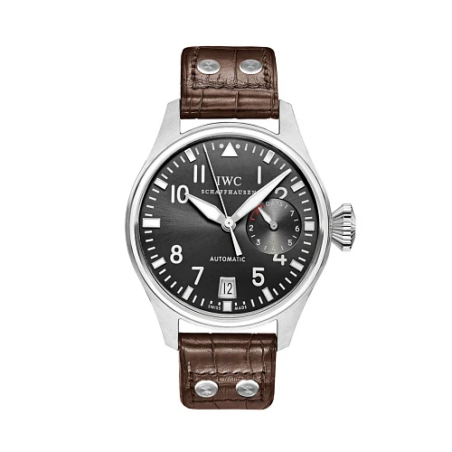 Часы Iwc  Big Pilot's Automatic White Gold  IW500402