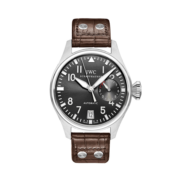 Часы Iwc  Big Pilot's Automatic White Gold  IW500402