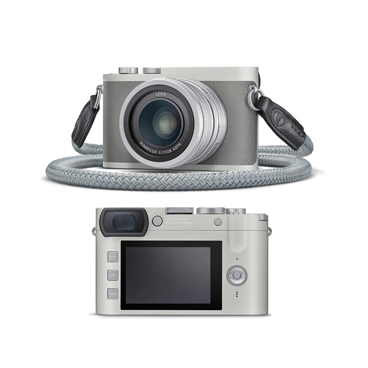 Часы   Цифровой Фотоаппарат Leica Q2 Ghost Edition Hodinkee  