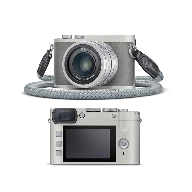 Часы Leica  Цифровой Фотоаппарат Leica Q2 Ghost Edition Hodinkee  
