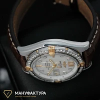 Часы Breitling  Cockpit 2 Tone White Mop Dial  B4935053