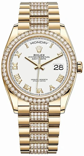 Заказать Rolex  Day-Date 36  m128348rbr-0043