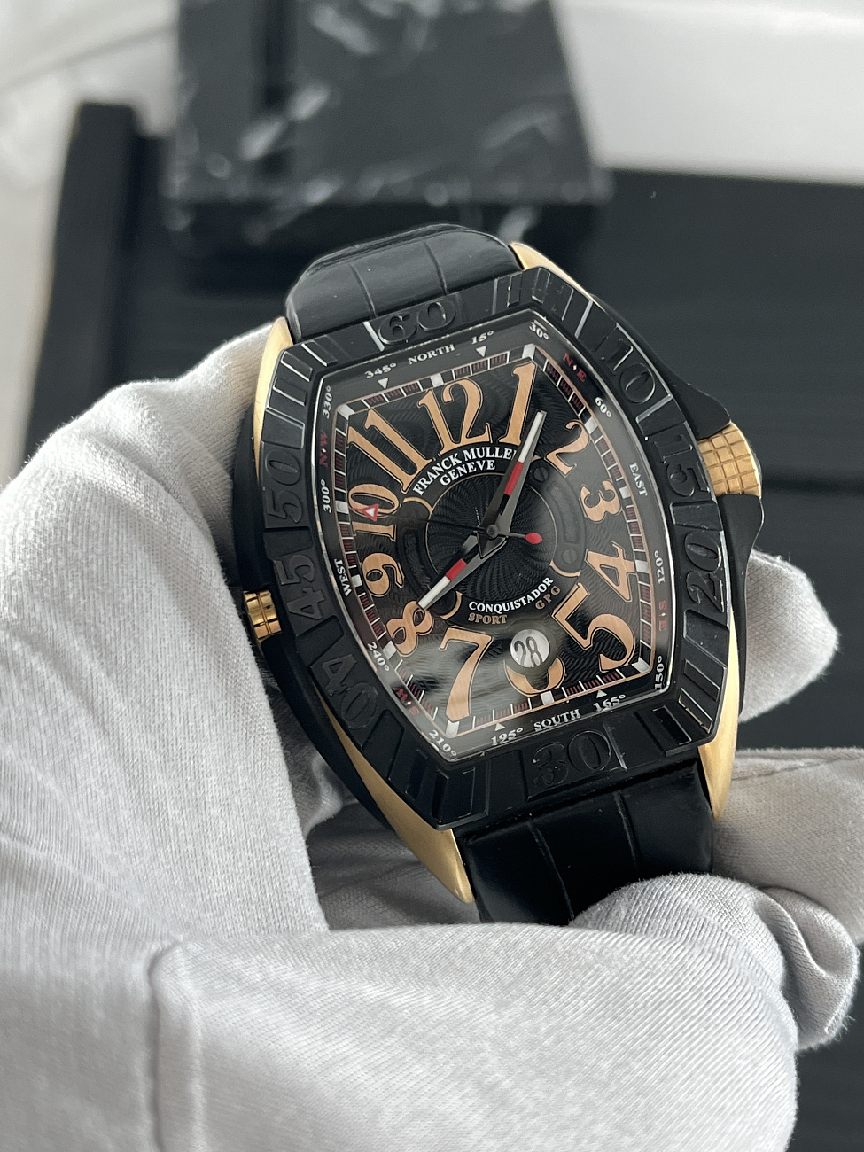 Часы Franck Muller  Conquistador Grand Prix Chronograph  8900 CC GP