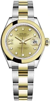 Заказать Rolex  Lady-Datejust 28 Oyster  m279163-0021