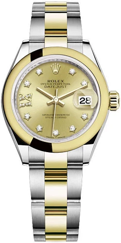 Заказать Rolex  Lady-Datejust 28 Oyster  m279163-0021