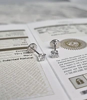 Украшение GIA  Серьги 0,51/0,51 Ct. G/Vs1   