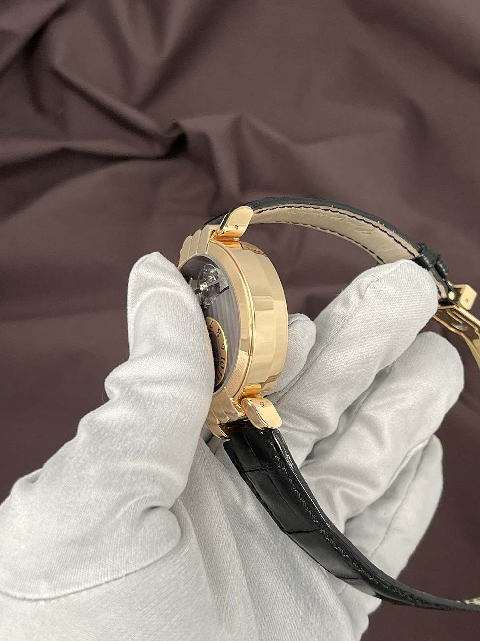 Часы Harry Winston  Speake Marin Tourbillon  200-MMT40R