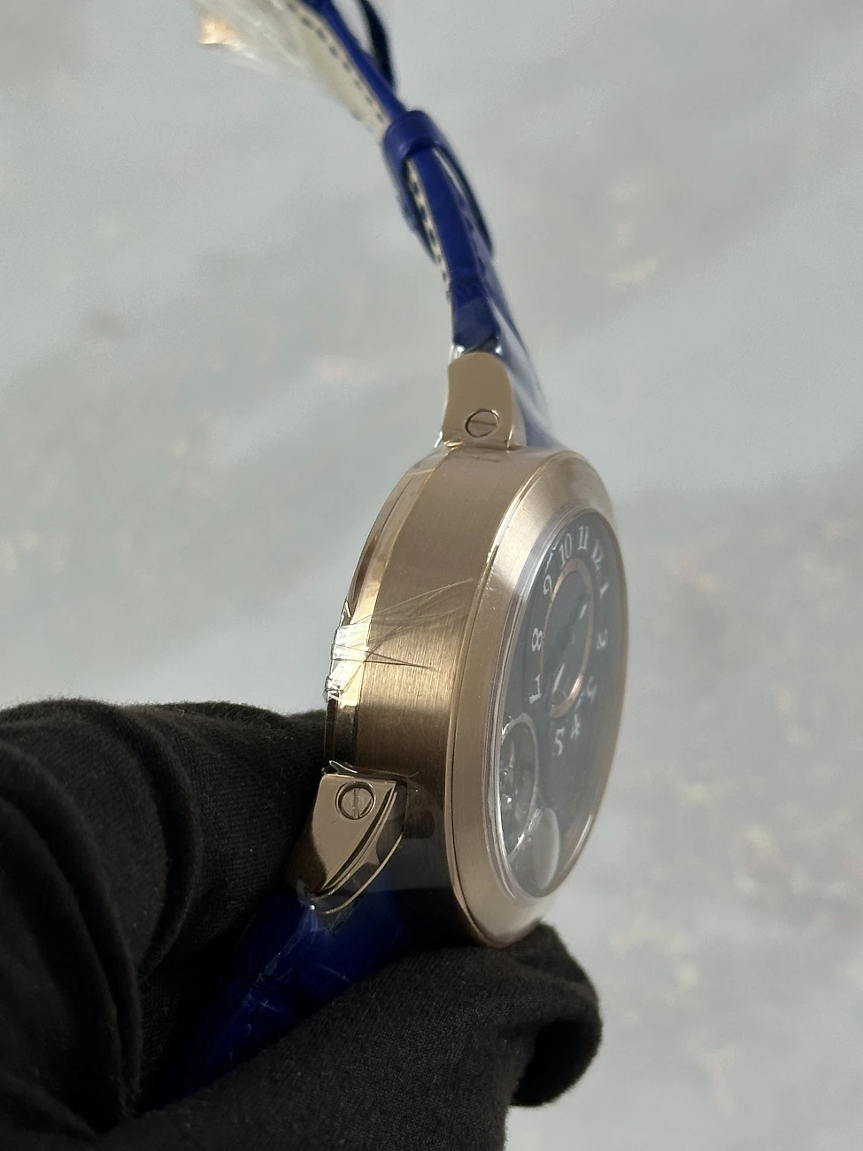 Часы Harry Winston  Ocean Tourbillon Project Z3 Limited Edition  400-MAT44r