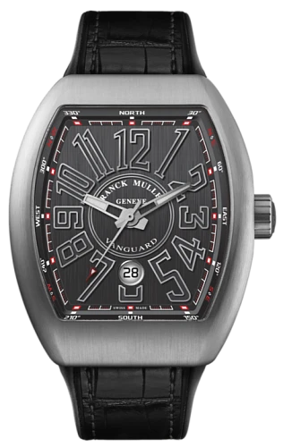 Заказать Franck Muller  Mens Collection Vanguard  V 45 SC DT BR Titan