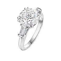 Украшение GIA  Кольцо с бриллиантом 3,01 ct. H/VS2   