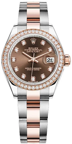 Заказать Rolex  Lady-Datejust 28 Oyster  m279381rbr-0012