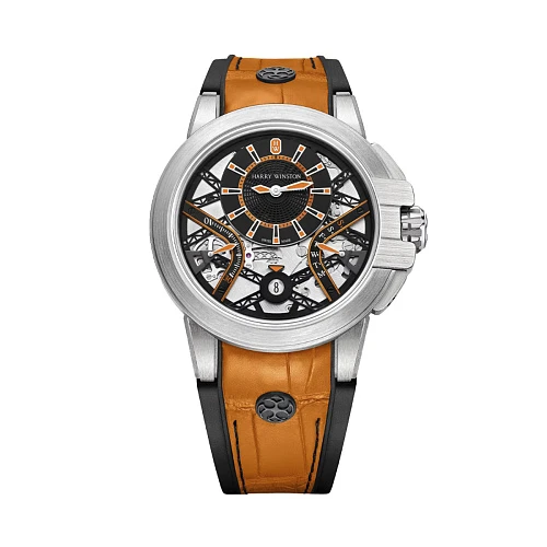 Часы Harry Winston  Zalium Variation Orange  OCEABI42ZZ003