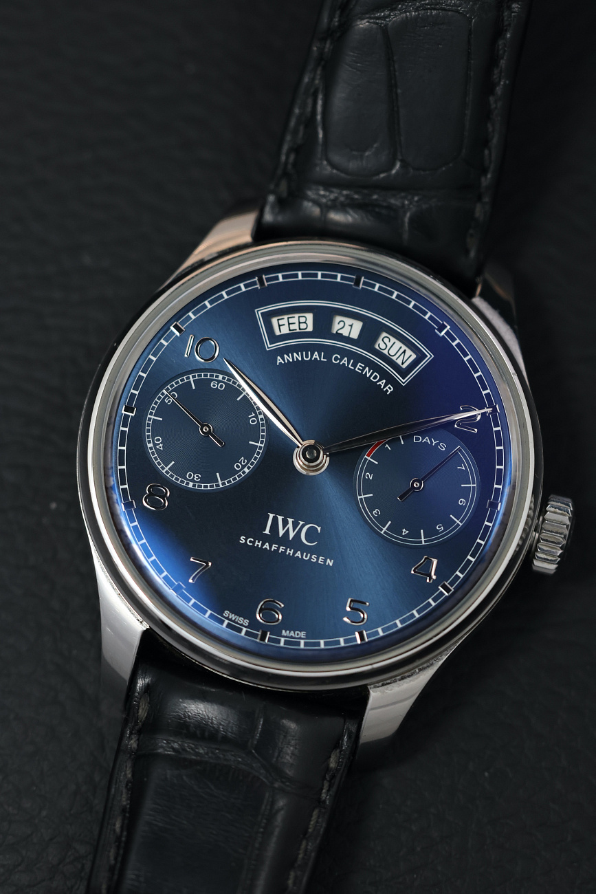 Часы Iwc  Portugieser 7 Days annual calendar  IW503502