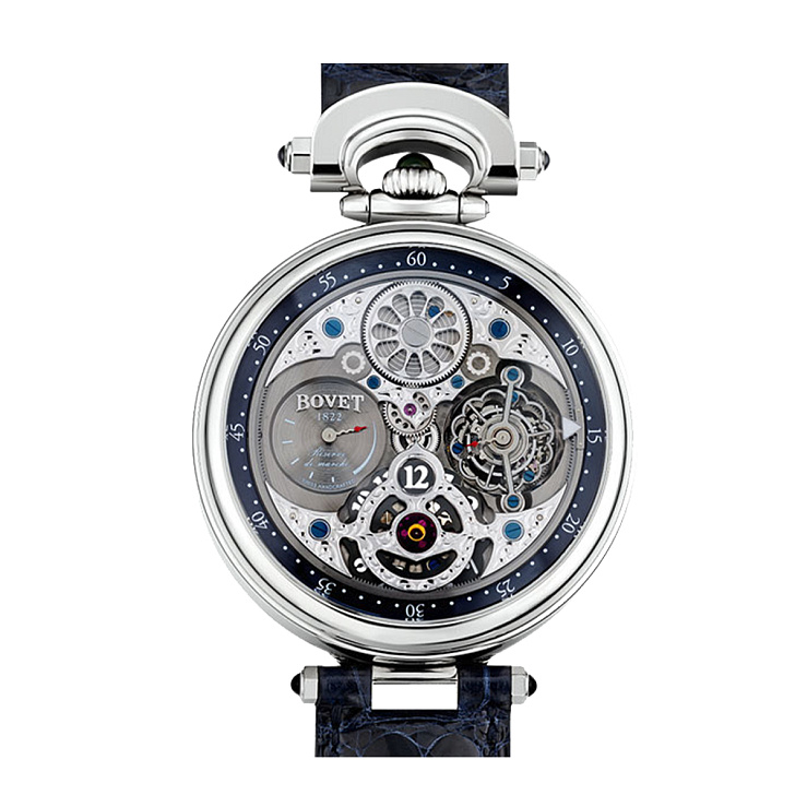 Часы Bovet  Amadeo Fleurier Complications Tourbillon Jumping Hours  CP0493