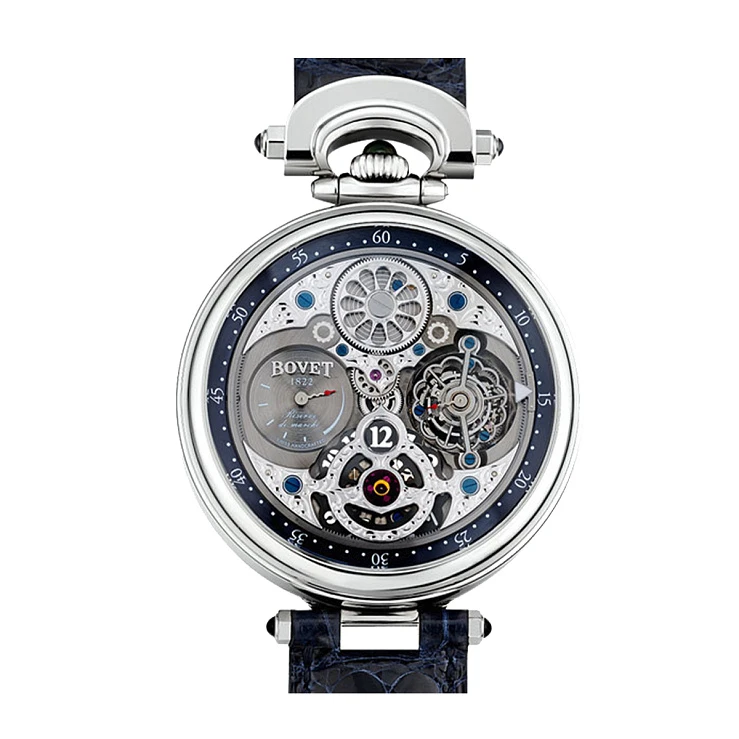 Часы Bovet  Amadeo Fleurier Complications Tourbillon Jumping Hours  CP0493
