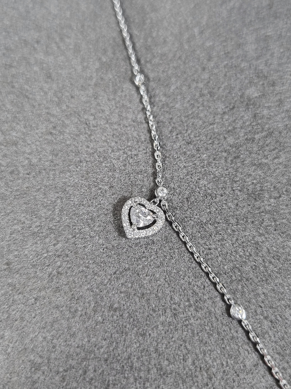 Украшение MESSIKA  Necklace My Twin Trio 3 X 0.15 Ct  11945-WG 