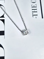 Украшение GIA  Подвеска с бриллиантом 0,99 ct. J/VS1 (3 excellent)   