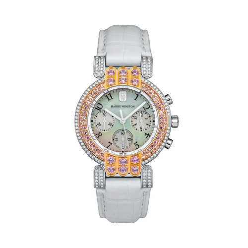 Часы Harry Winston  Premier Chronograph 37Mm  200/MCQB37.WG