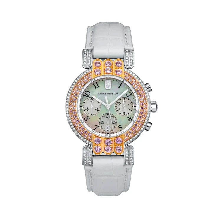 Часы Harry Winston  Premier Chronograph 37Mm  200/MCQB37.WG