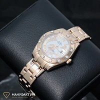 Часы Rolex  Pearlmaster 34 Pearlmaster Rose Gold Watch  81315