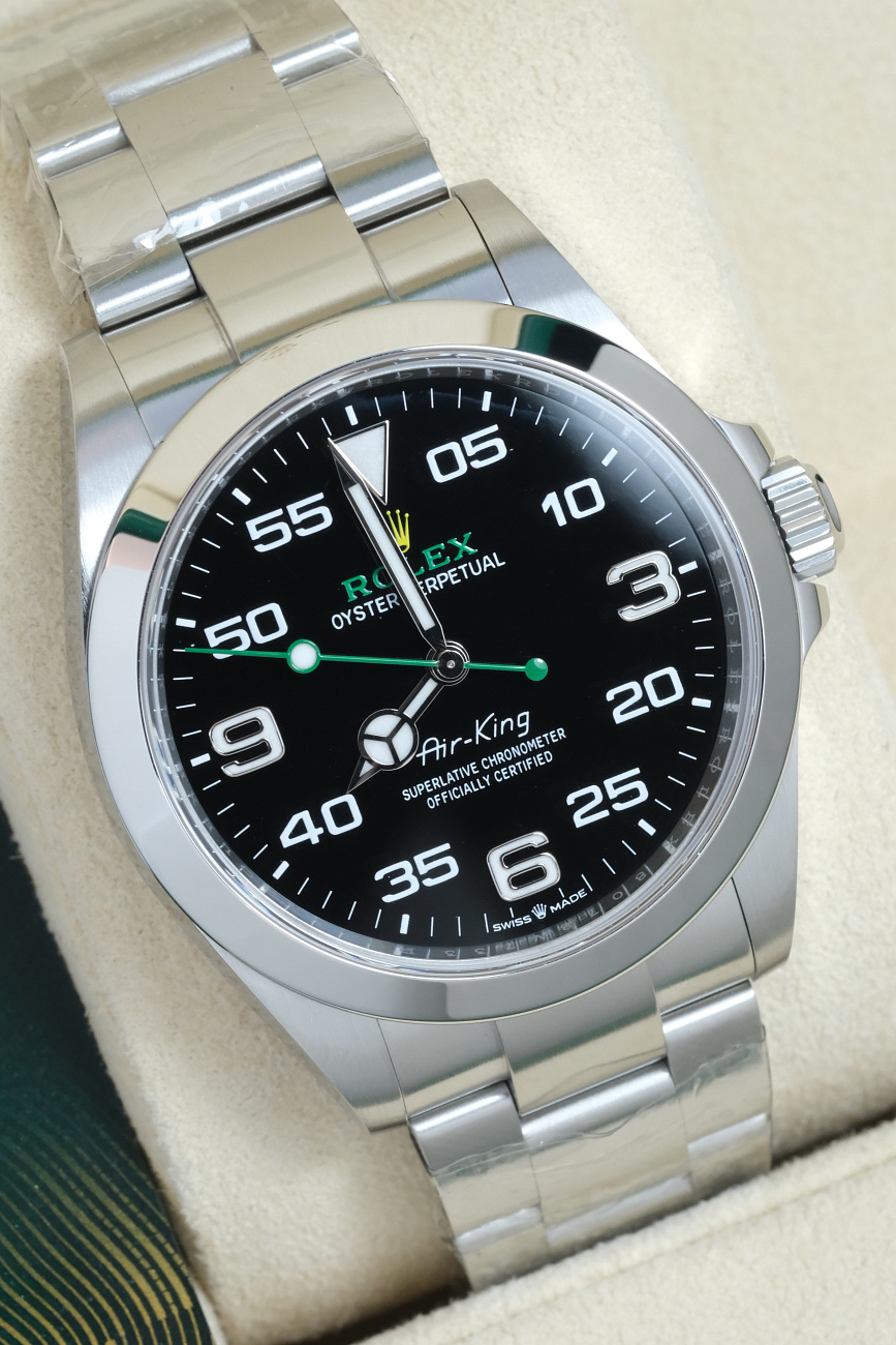 Часы Rolex  Oyster Perpetual Air King   126900