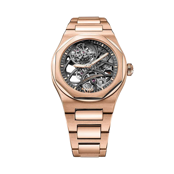 Часы Girard-Perregaux  Laureato Flying Tourbillon Skeleton 42 Mm  99110-52-000-52A