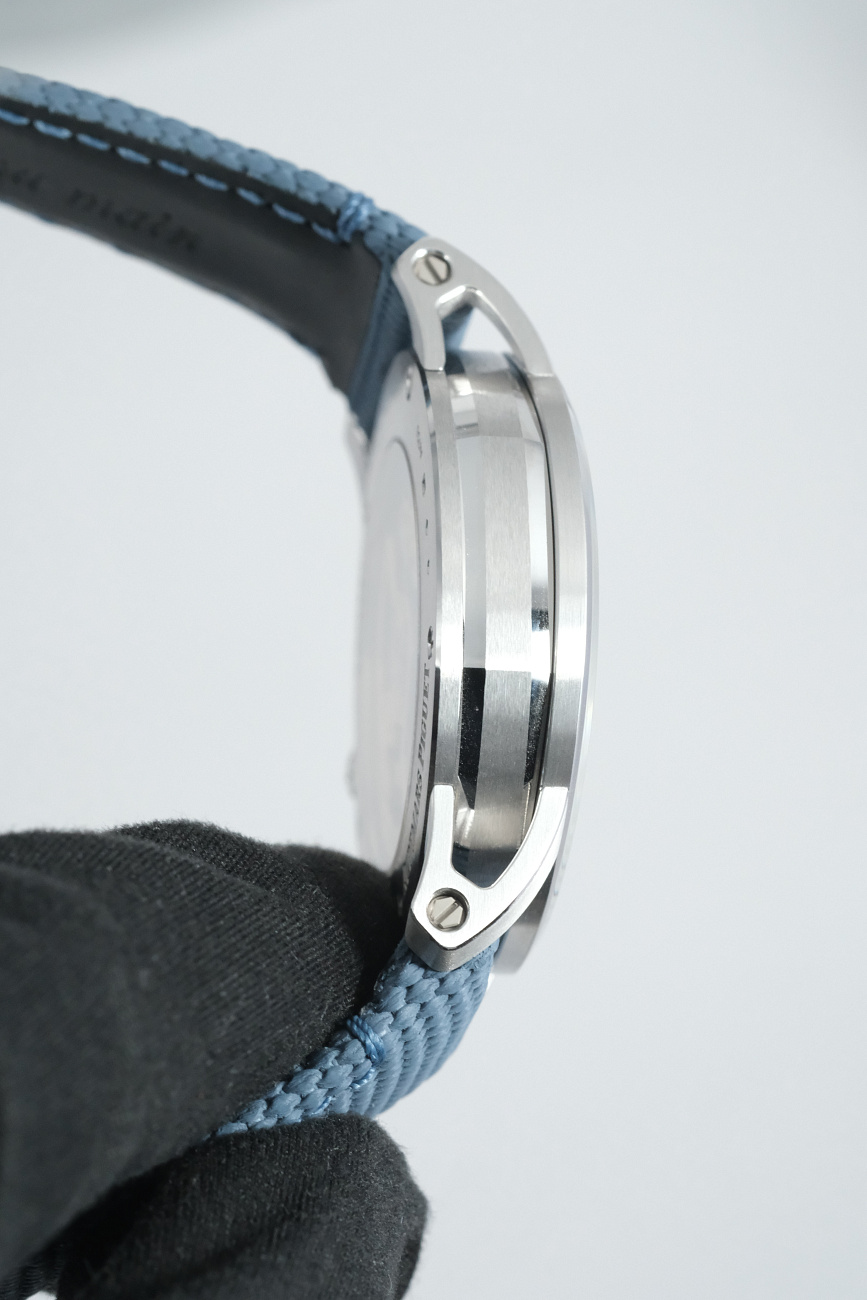 Часы Audemars Piguet  Code 11.59 Perpetual Calendar White Gold Smoke Blue Dial  26494BC.OO.D350KB.01