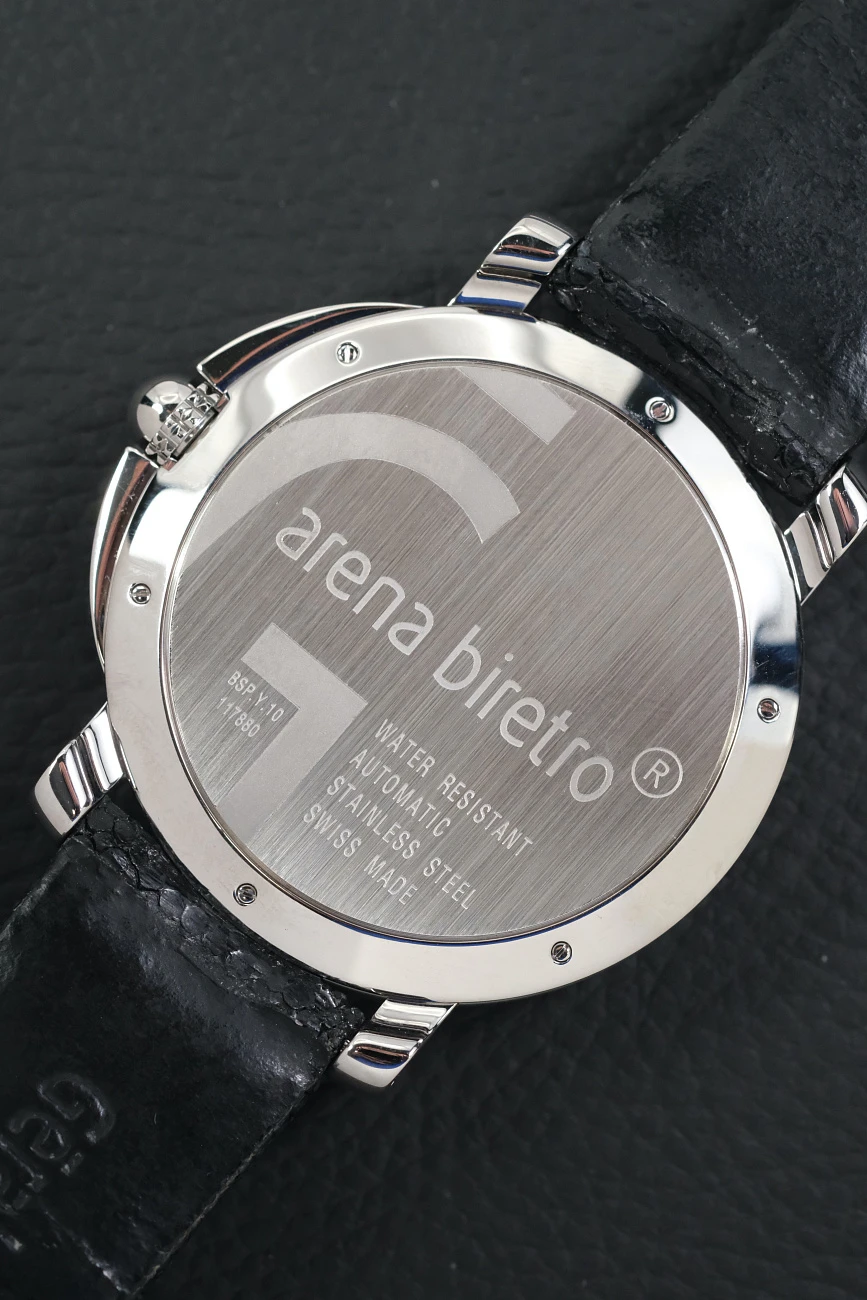 Часы Gerald Genta  Gérald Genta Arena Bi-Retro Steel And Diamonds 45Mm  BSP.Y.10 