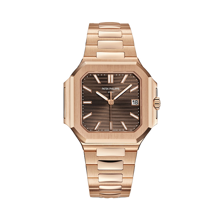 Часы Patek Philippe  Cubitus 40 mm Rose Gold  7128/1R-001
