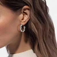 Украшение Messika  Move Link Sm Hoop Earrings  12716-WG 