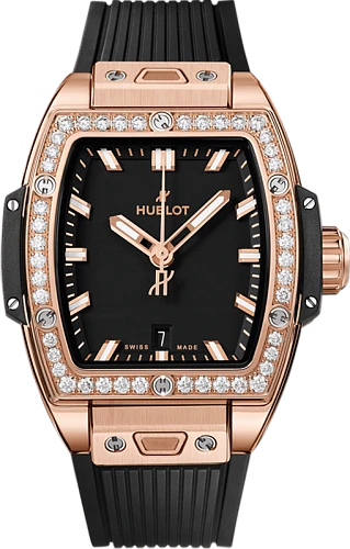 Заказать Hublot  Shaped Spirit Of Big Bang King Gold Diamonds  682.OX.1180.RX.1204