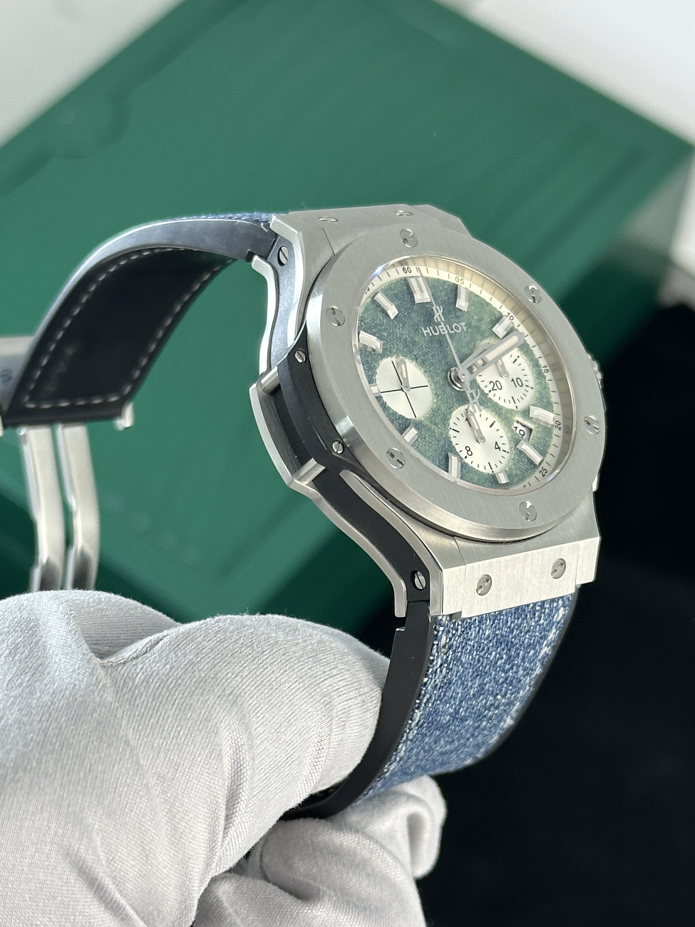 Часы Hublot  Big Bang Jeans 44  301.SX.2710.NR.JEANS 