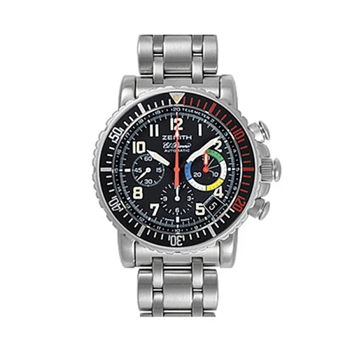 Часы Zenith  El Primero Rainbow  02.0480.405