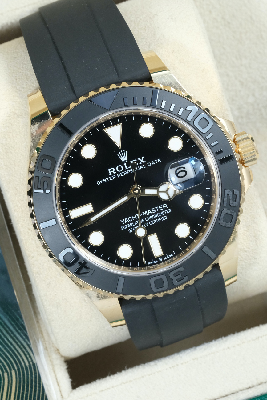 Часы Rolex  Oyster Perpetual Yacht-Master 42 Mm Yellow Gold  226658