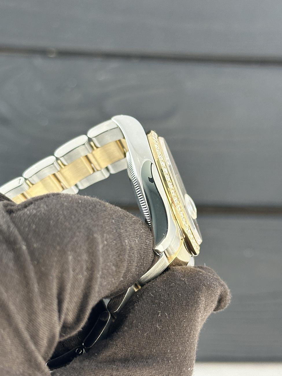 Часы Rolex  Datejust Ii 36Mm Steel And Gold Mop Dial  116243