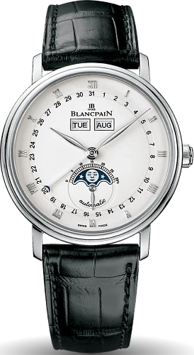 Заказать Blancpain  Villeret Quantieme Complet  6263 1127 55A