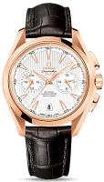Заказать Omega  Seamaster Aqua Terra 150 M Co-Axial Gmt Chronograph 43 Mm  231.53.43.52.02.001