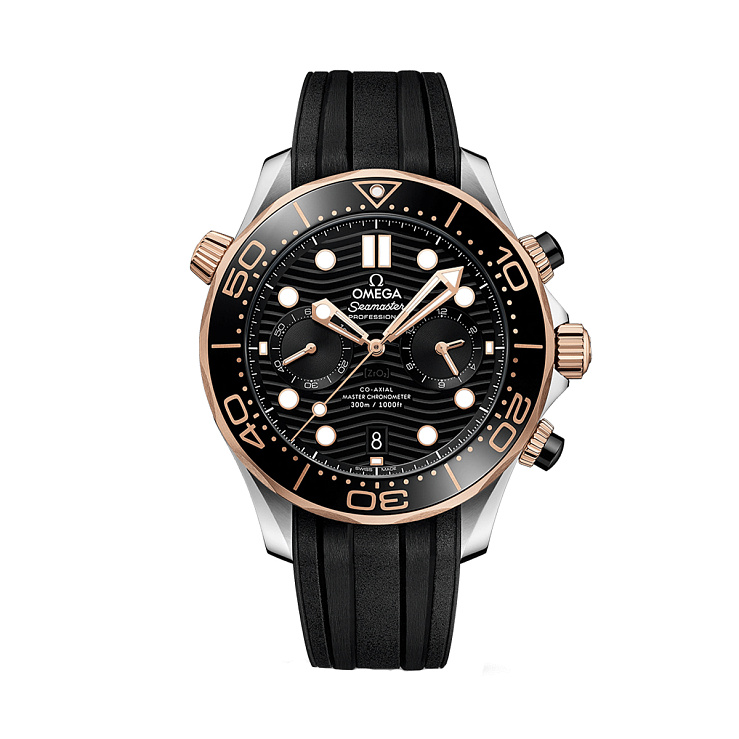 Часы Omega  Seamaster Diver 300M Co‑Axial Master Chronometer Chronograph 44 Mm  210.22.44.51.01.001