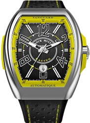 Franck Muller Mens Collection Vanguard Racing