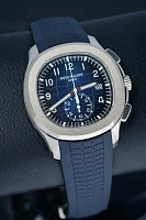 Часы Patek Philippe  Aquanaut Flyback Chronograph Blue Dial White Gold  5968G-001