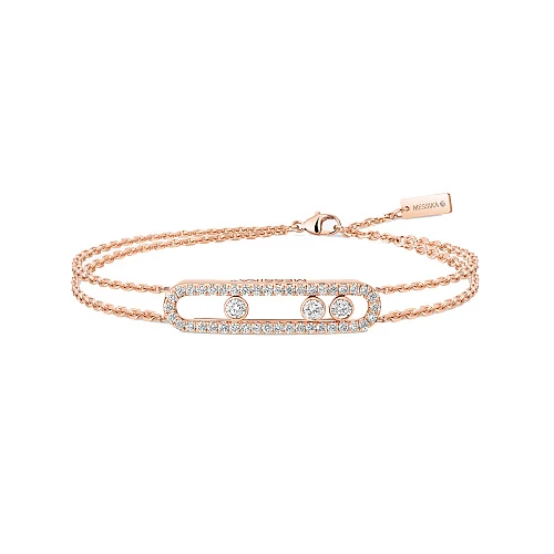 Украшение Messika  Bracelet Pavé Move Classique  03995-PG 