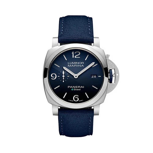 Часы Panerai  Luminor Marina Blu Profondo Esteel  PAM01157